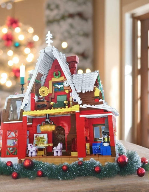 Load image into Gallery viewer, Chodia Gingerbread House Building Block Set Xmas Ornaments 1301 PCS
