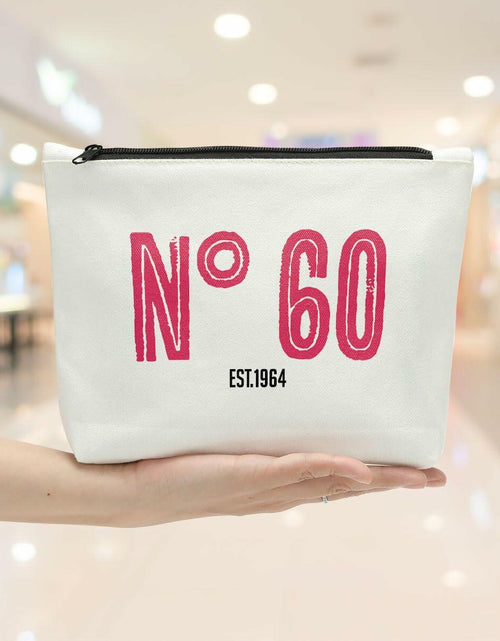 Load image into Gallery viewer, Sldpngo 40th Birthday Makeup Bag Cosmetic Pouch for Women
