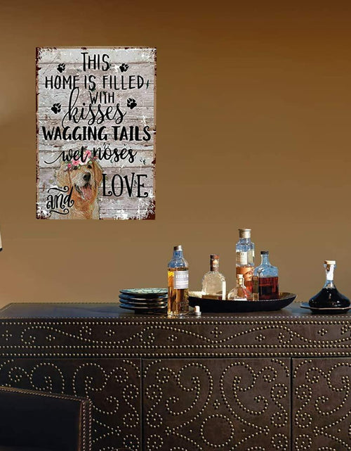 Load image into Gallery viewer, Retro Wooden Sign Coffee and Jesus Wall Art Decor 8x12 Inch
