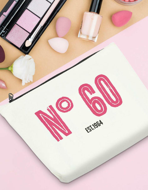 Load image into Gallery viewer, Sldpngo 40th Birthday Makeup Bag Cosmetic Pouch for Women
