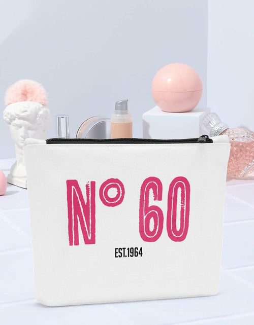 Load image into Gallery viewer, Sldpngo 40th Birthday Makeup Bag Cosmetic Pouch for Women
