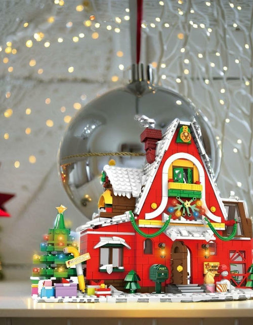 Load image into Gallery viewer, Chodia Gingerbread House Building Block Set Xmas Ornaments 1301 PCS
