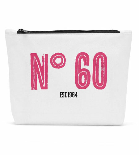 Sldpngo 40th Birthday Makeup Bag Cosmetic Pouch for Women