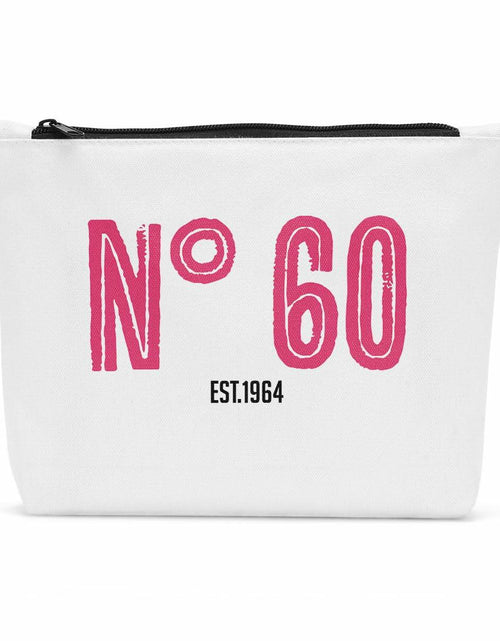 Load image into Gallery viewer, Sldpngo 40th Birthday Makeup Bag Cosmetic Pouch for Women
