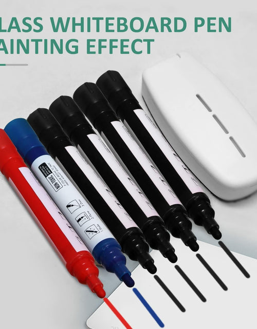 Load image into Gallery viewer, ZHIDIAN Dry Erase Board Eraser with Spray White Microfiber Pads
