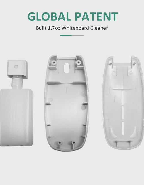 Load image into Gallery viewer, ZHIDIAN Dry Erase Board Eraser with Spray White Microfiber Pads
