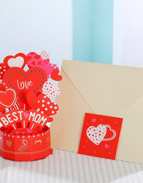 Load image into Gallery viewer, Lmcheny 3D Pop Up Best Mom Birthday Mother's Day Greeting Card
