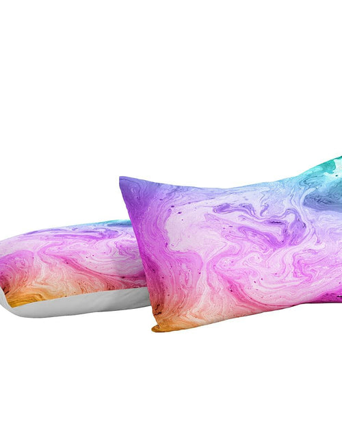 Load image into Gallery viewer, lris Bedding Ocean Beach Comforter Set Queen Teal 1 Comforter 2 Pillowcases
