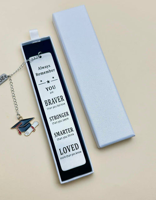 Load image into Gallery viewer, LovizoL Class of 2025 Graduation Bookmark Inspirational Christian Gift
