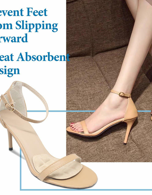 Load image into Gallery viewer, Skyfoot Metatarsal Foot Pads Ball of Foot Cushions Anti Slip 3 Pairs
