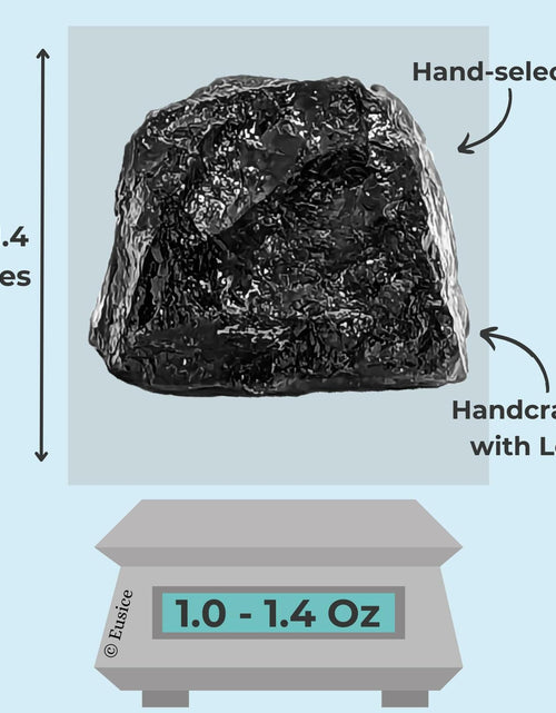 Load image into Gallery viewer, Obsidian Rough Raw Natural Stone Chakra Crystals 2 pcs Reiki Healing
