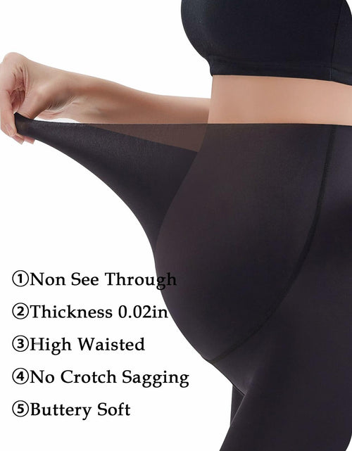 Load image into Gallery viewer, Maternity Yoga Shorts Over Belly Bump UV Block Buttery Soft Black Size S
