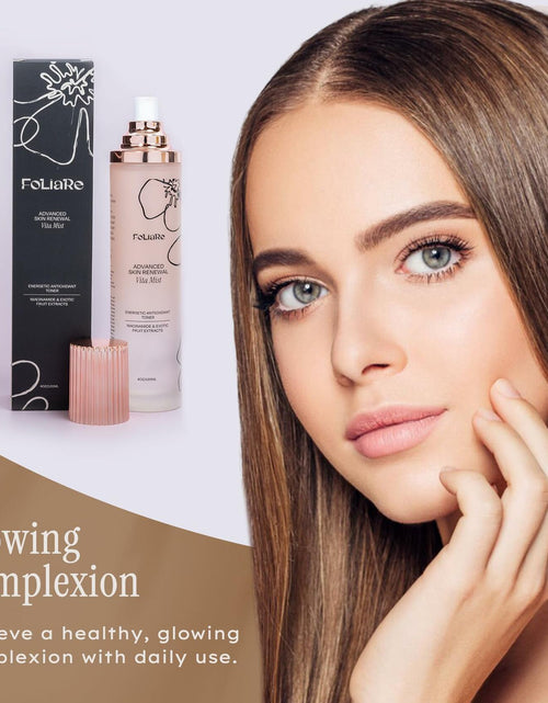 Load image into Gallery viewer, Foliare Skin Renewal Vita Mist Toner Niacinamide Spray Clear Antioxidants

