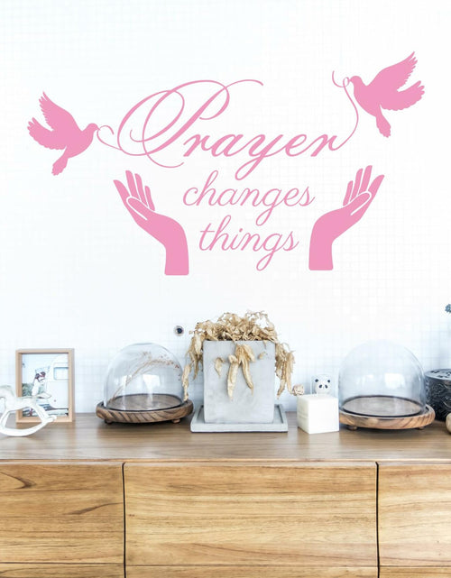 Load image into Gallery viewer, Scripture Wall Decals Inspirational Christian Bible Verse Prayer Stickers
