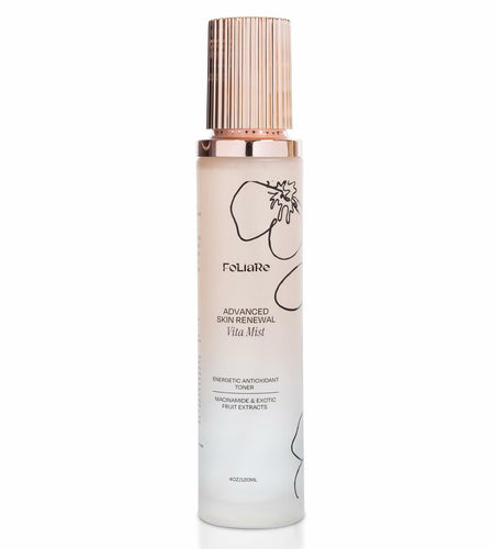 Foliare Skin Renewal Vita Mist Toner Niacinamide Spray Clear Antioxidants