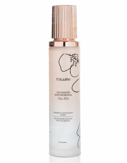 Load image into Gallery viewer, Foliare Skin Renewal Vita Mist Toner Niacinamide Spray Clear Antioxidants
