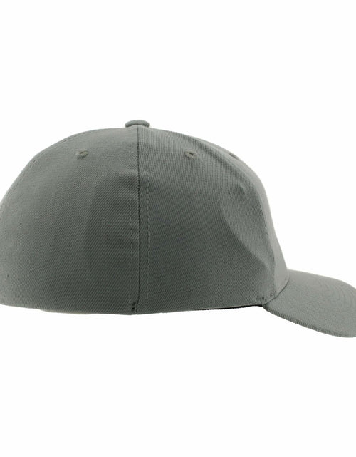 Load image into Gallery viewer, ZHATS Men's NCAA Officially Licensed Fitted Hat ZH Patch Gray Size L
