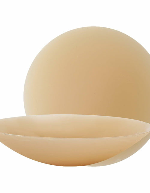Load image into Gallery viewer, Okeyloge Silicone Nipple Covers Invisible Reusable Medium Caramel 2 Count Size M
