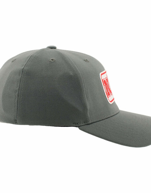 Load image into Gallery viewer, ZHATS Men's NCAA Officially Licensed Fitted Hat ZH Patch Gray Size L
