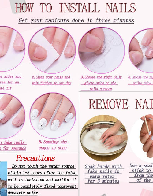 Load image into Gallery viewer, RUOKEXIN Medium Purple Ombre Halloween Press On Nails Spider Web 24Pcs
