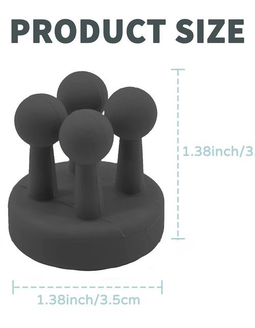 Load image into Gallery viewer, 3 Pcs Silicone Toothbrush &amp; Razor Holder Waterproof Self Adhesive Hook
