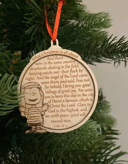 Load image into Gallery viewer, Wooden Christmas Ornaments Elephant Friendship Gifts for Women Sister 5PCS
