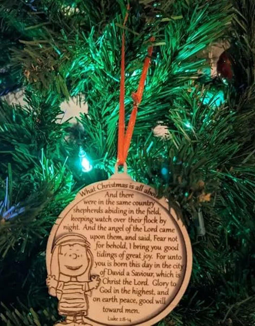 Load image into Gallery viewer, Wooden Christmas Ornaments Elephant Friendship Gifts for Women Sister 5PCS
