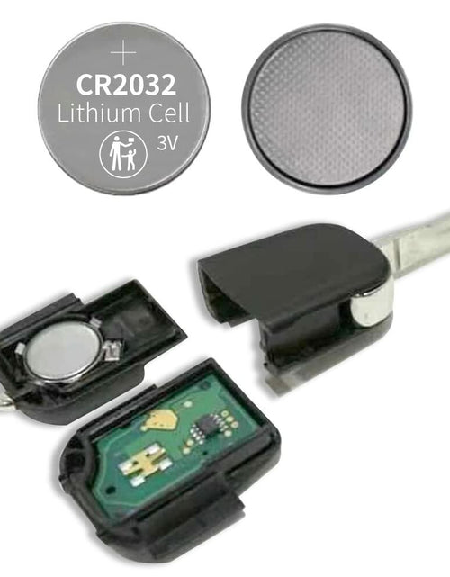 Load image into Gallery viewer, JUNPOWER PGSONIC CR2032 3V Lithium Battery 10pcs
