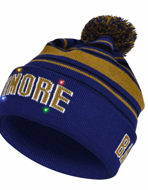 Load image into Gallery viewer, Vintage Classic Skull Cap Beanie LED Cuffed Winter Hat Knit Unisex

