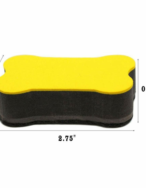 Load image into Gallery viewer, Calary Magnetic Small Whiteboard Dry Eraser Whiteboard Eraser White
