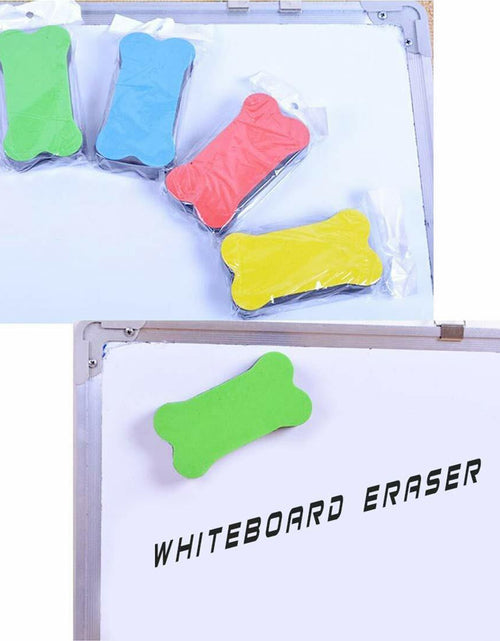 Load image into Gallery viewer, Calary Magnetic Small Whiteboard Dry Eraser Whiteboard Eraser White
