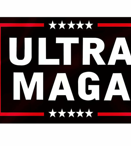 Trump 2024 Ultra MAGA Boat Nautical Flag 12x18in 220D Nylon Vivid Color