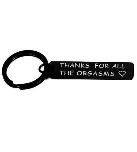 ShiQiao Couples Keychain Gift for Boyfriend Girlfriend Black Keyring