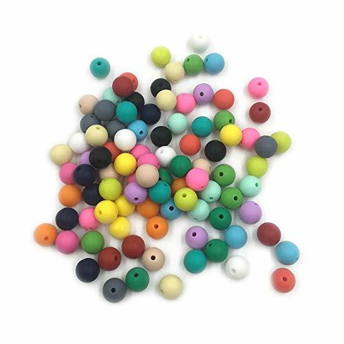 Load image into Gallery viewer, Alenybeby Silicone Pearl Beads 15mm 100pcs Round White Loose Beads
