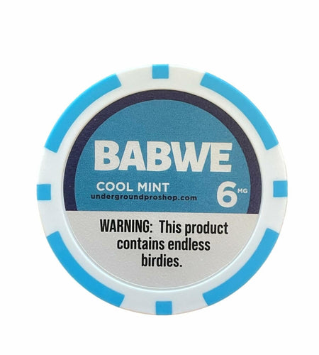 Generic Babwe ZYN Golf Ball Marker Poker Chip Style Cool Mint