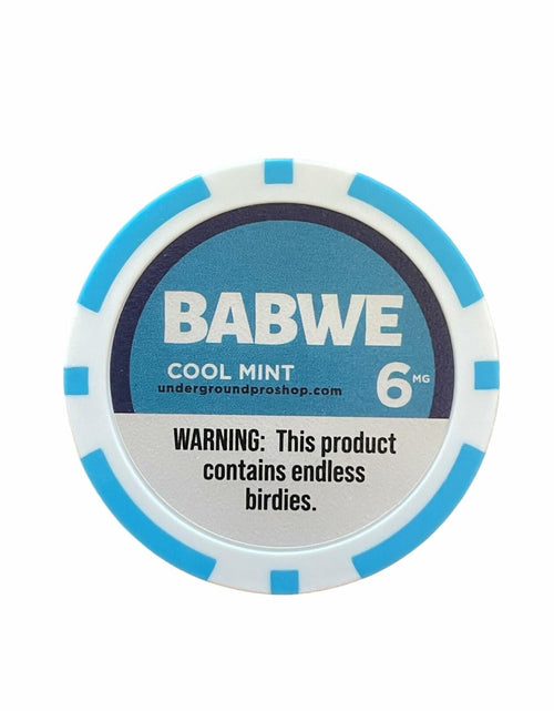 Load image into Gallery viewer, Generic Babwe ZYN Golf Ball Marker Poker Chip Style Cool Mint
