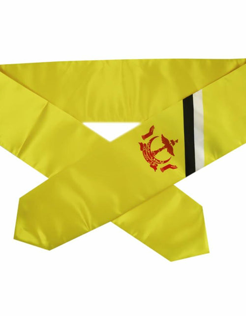 Load image into Gallery viewer, SNUWITH Brunei Flag Graduation Sash Double Sided 180x13cm
