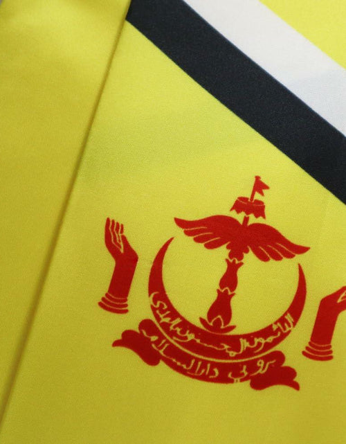 Load image into Gallery viewer, SNUWITH Brunei Flag Graduation Sash Double Sided 180x13cm

