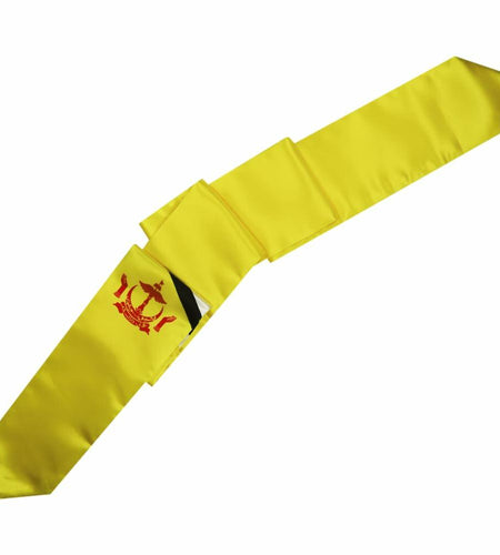 SNUWITH Brunei Flag Graduation Sash Double Sided 180x13cm
