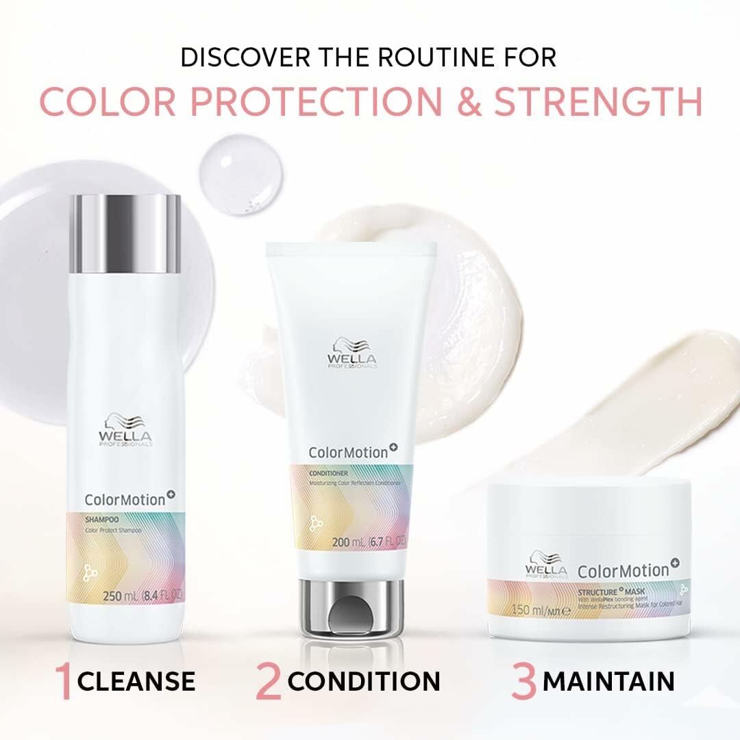 Wella Professionals ColorMotion+ Protect & Repair Kit Instant Color Strength