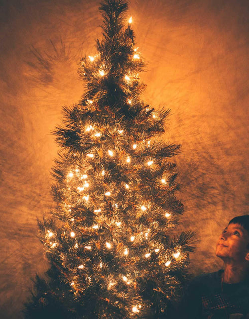 Load image into Gallery viewer, Brightown C9 LED Christmas String Lights 33ft 50 LED Warm White 2 Pack
