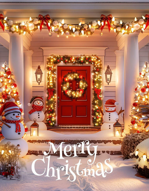 Load image into Gallery viewer, Brightown C9 LED Christmas String Lights 33ft 50 LED Warm White 2 Pack
