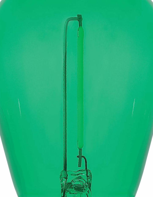 Load image into Gallery viewer, Westinghouse 2W S14 Green Filament LED Light Bulb Medium Base
