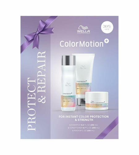 Wella Professionals ColorMotion+ Protect & Repair Kit Instant Color Strength