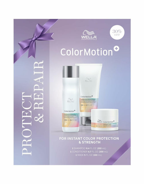 Load image into Gallery viewer, Wella Professionals ColorMotion+ Protect &amp; Repair Kit Instant Color Strength
