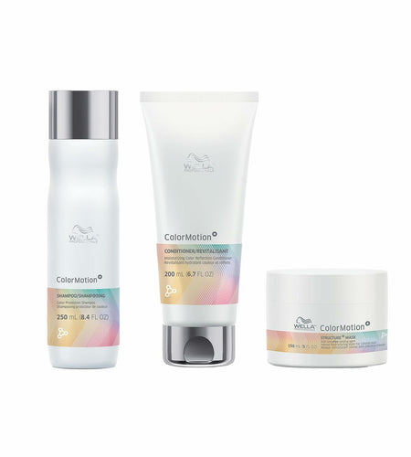 Wella Professionals ColorMotion+ Protect & Repair Kit Instant Color Strength