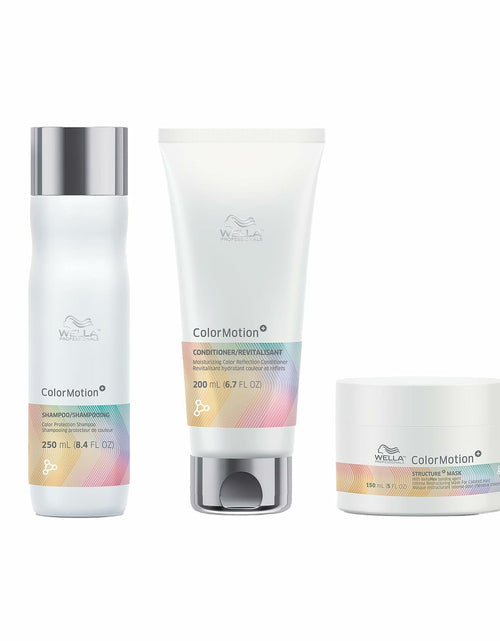 Load image into Gallery viewer, Wella Professionals ColorMotion+ Protect &amp; Repair Kit Instant Color Strength
