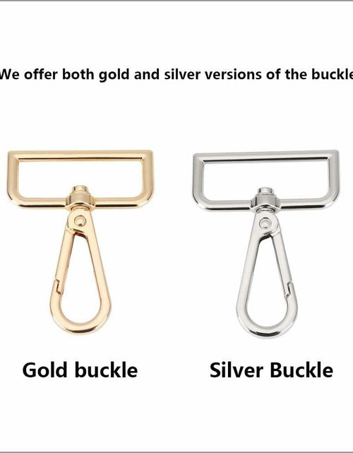 Load image into Gallery viewer, Purse Strap Crossbody Adjustable Clip Hooks Stylish Shoulder Strap Handbags
