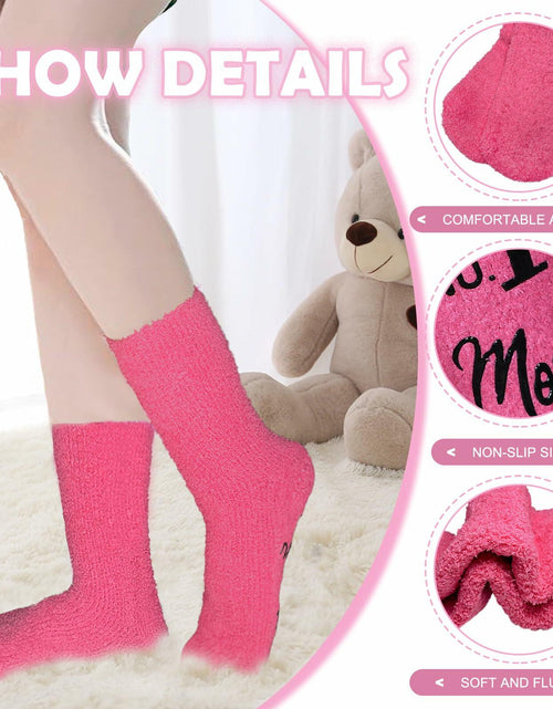 Load image into Gallery viewer, Ao Yee ZGL Mother's Day Gift Socks for Women Pink Size L
