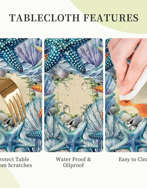 Load image into Gallery viewer, YETTA YANG Scandinavian Gnome Christmas Waterproof 60in Round Tablecloth
